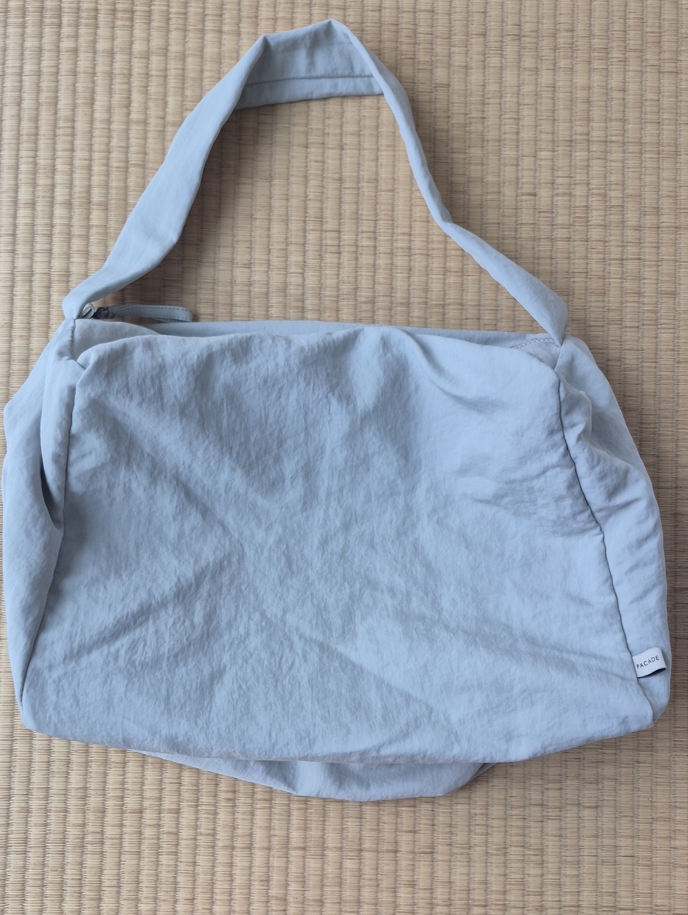Facade Pattern Fog Oversized Bag